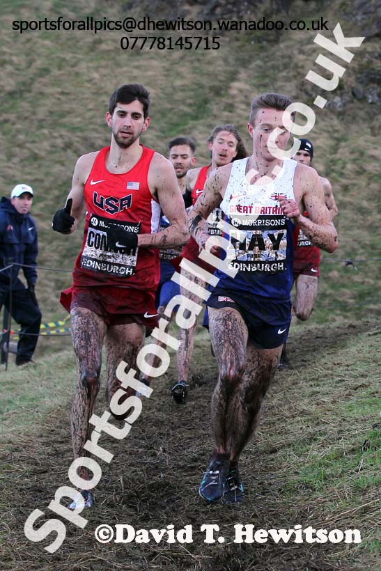 Mens 8k, Morrisons Great Edinburgh Cross Country. Photo: David T. Hewitson/Sports for All Pics
